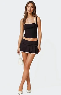 Edikted Lesly Pleated Mini Skort