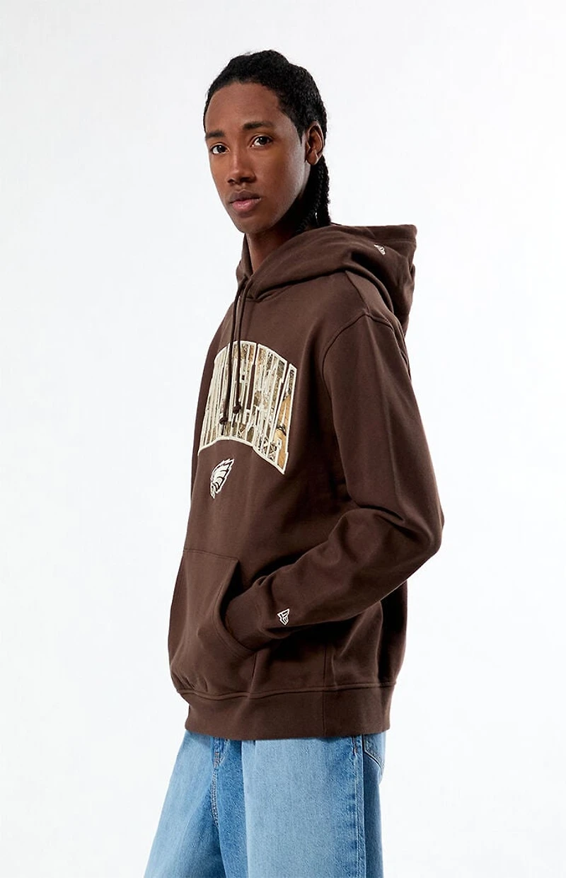 New Era Philadelphia Eagles Real Tree Camo Hoodie
