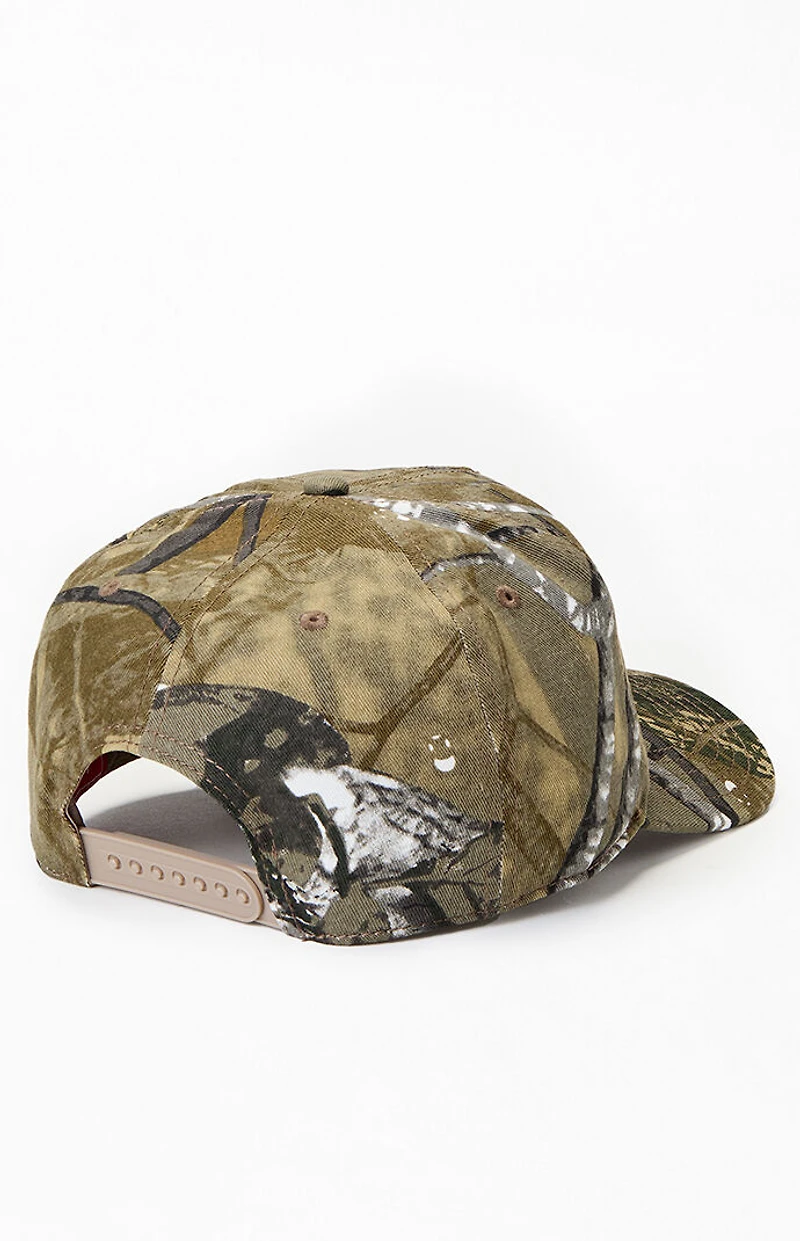 American Needle Miller High Life Camo Snapback Hat