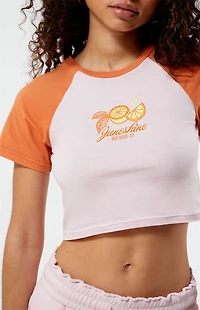 Juneshine Lemons Raglan T-Shirt