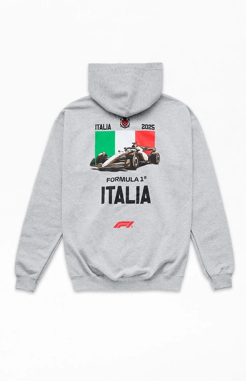Formula 1 x Pacsun Kids Monza Italy Il Tricolore Full Zip Hoodie