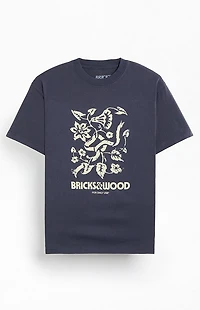 Bricks & Wood For Daily Use Floral T-Shirt
