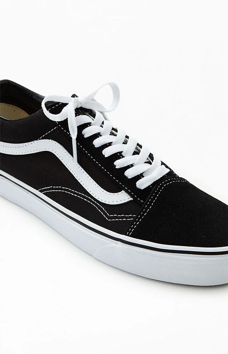 Vans Canvas Old Skool Black & White Shoes
