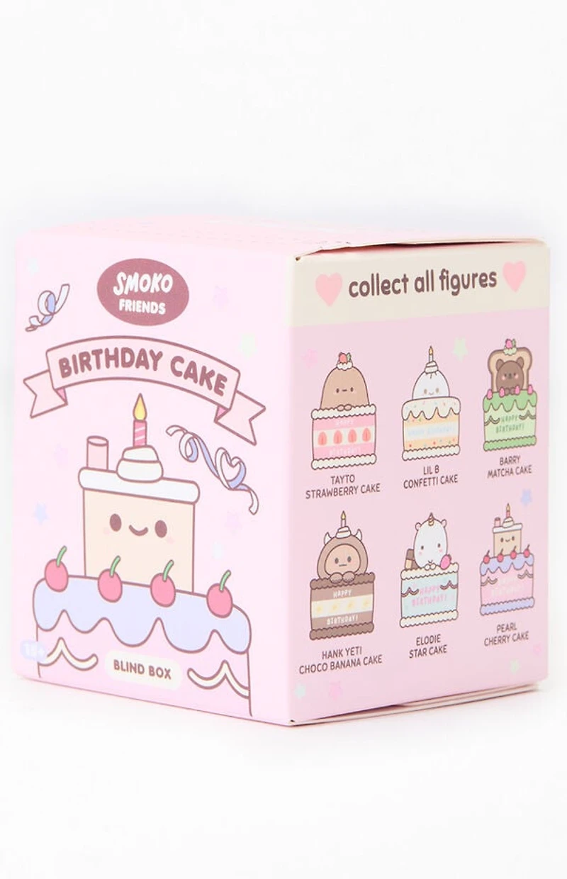 SMOKO Birthday Cake Blind Box