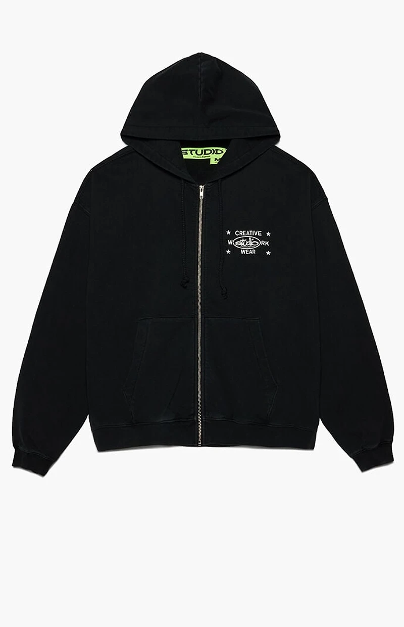Studio by Supervsn Creative Workwear Zip Up Hoodie