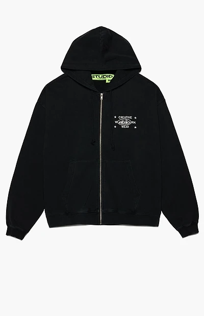 Studio by Supervsn Creative Workwear Zip Up Hoodie
