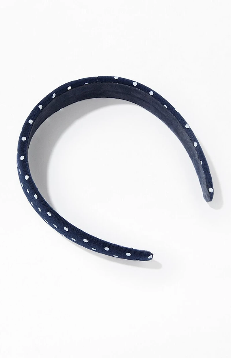 John Galt Polka Dot Heardband