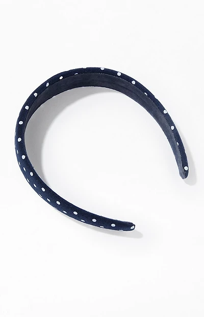 John Galt Polka Dot Heardband