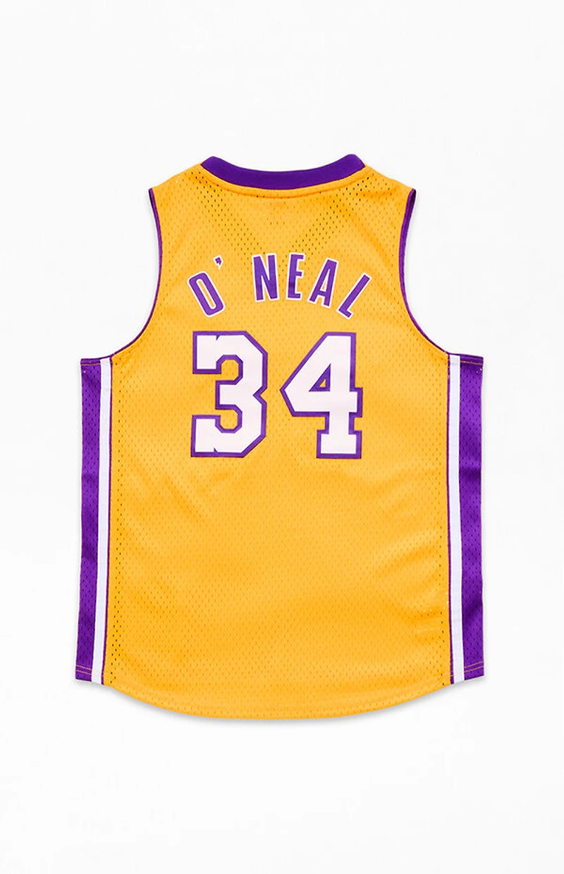 Mitchell & Ness Kids Shaq Lakers Swingman Jersey