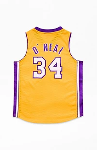 Mitchell & Ness Kids Shaq Lakers Swingman Jersey