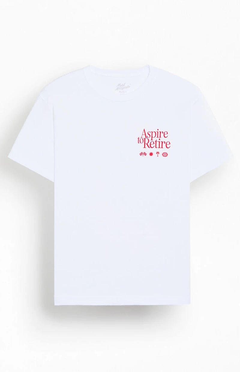 Motel Margarita Aspire to Retire Racing Division T-Shirt