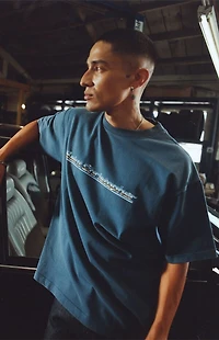 SAINT CHRISTOPHER Chrome Bar T-Shirt