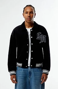 Pacsun City Corduroy Varsity Jacket