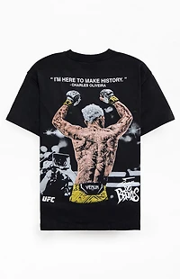 UFC Charles Oliveira Back Up Oversized T-Shirt