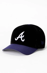 New Era x PS Reserve Atlanta Braves 9FORTY Velvet Snapback Hat