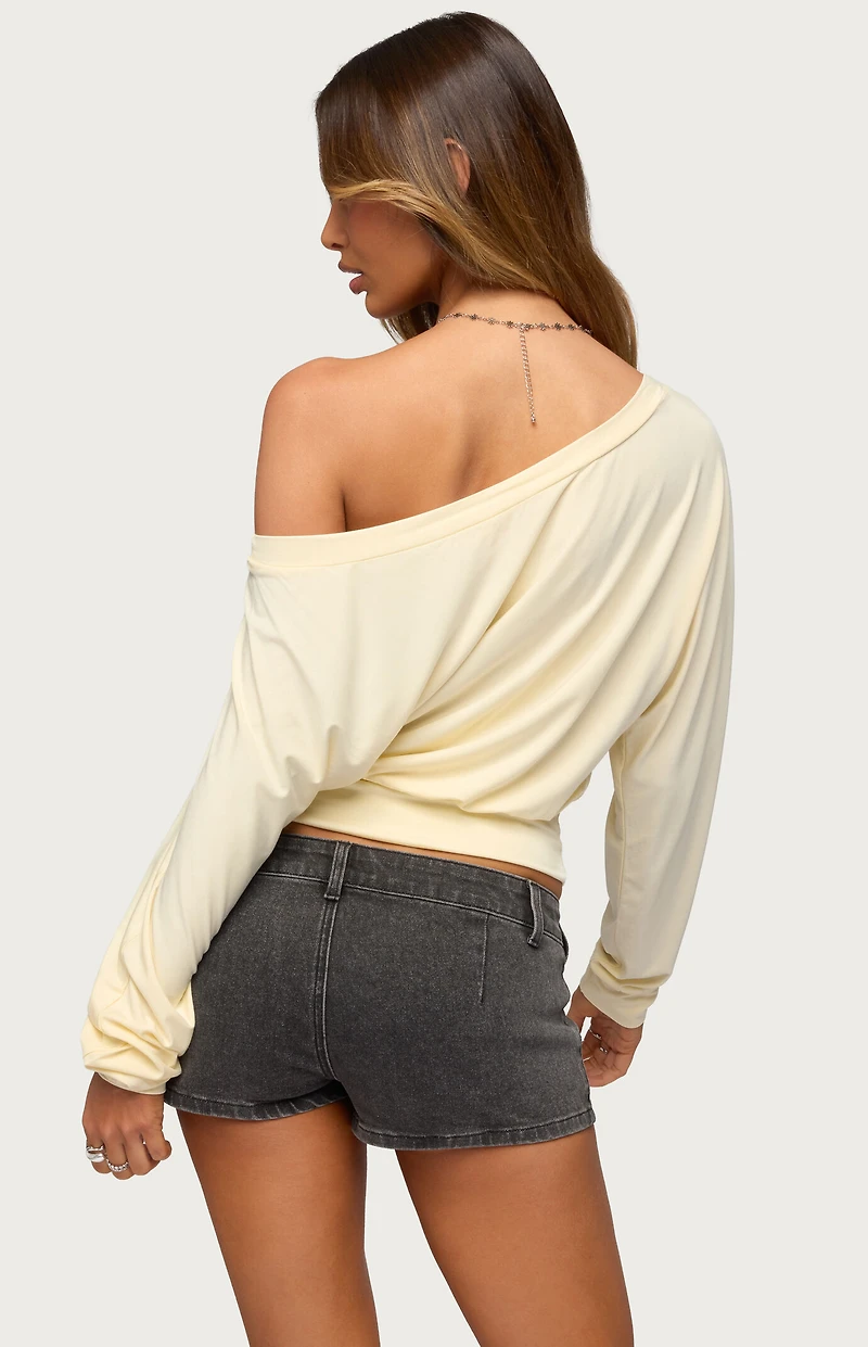 Edikted Caisynne Off Shoulder Top