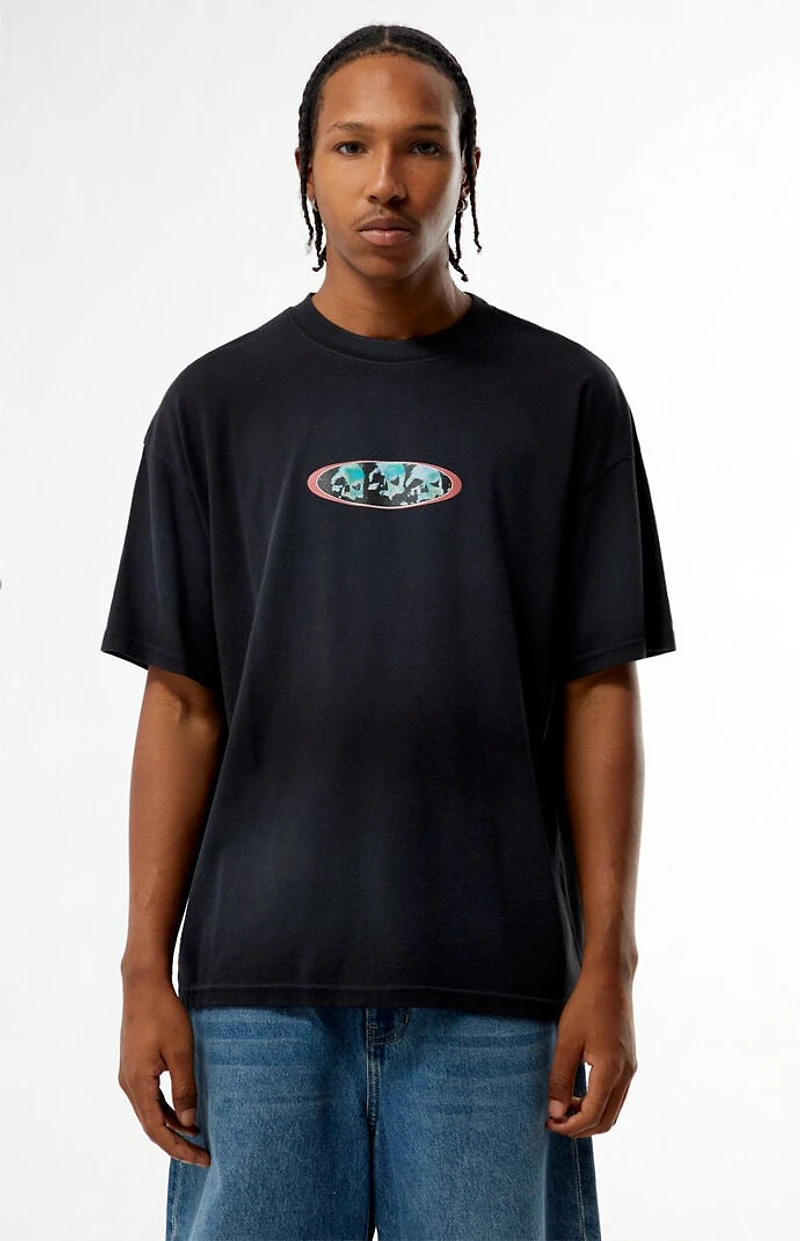 Pacsun Digital Skulls T-Shirt