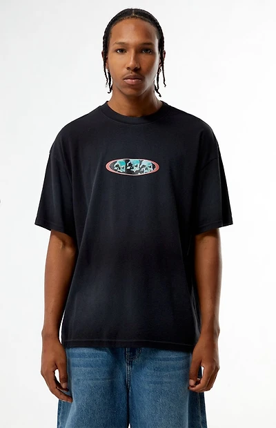 Pacsun Digital Skulls T-Shirt