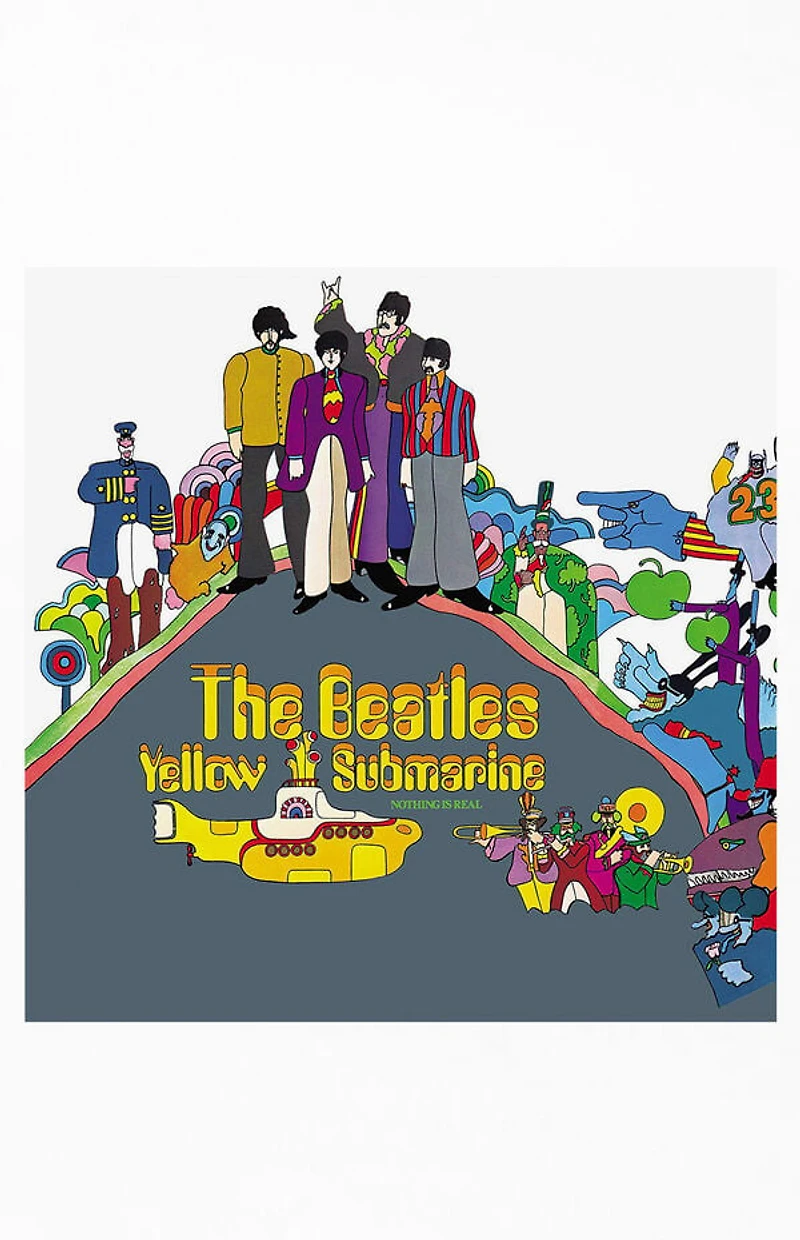 The Beatles Yellow Submarine Vinyl Record