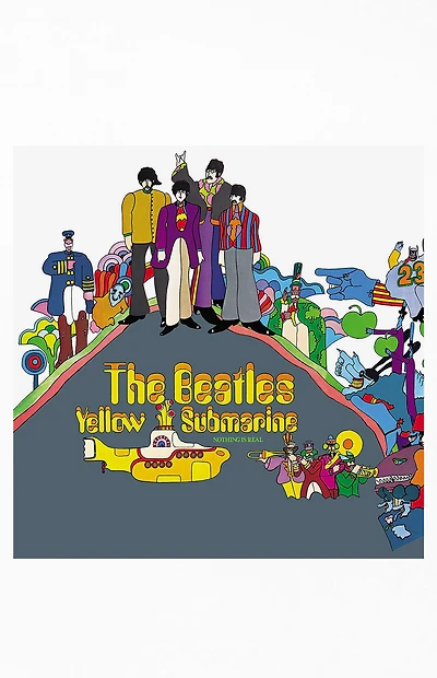 The Beatles Yellow Submarine Vinyl Record