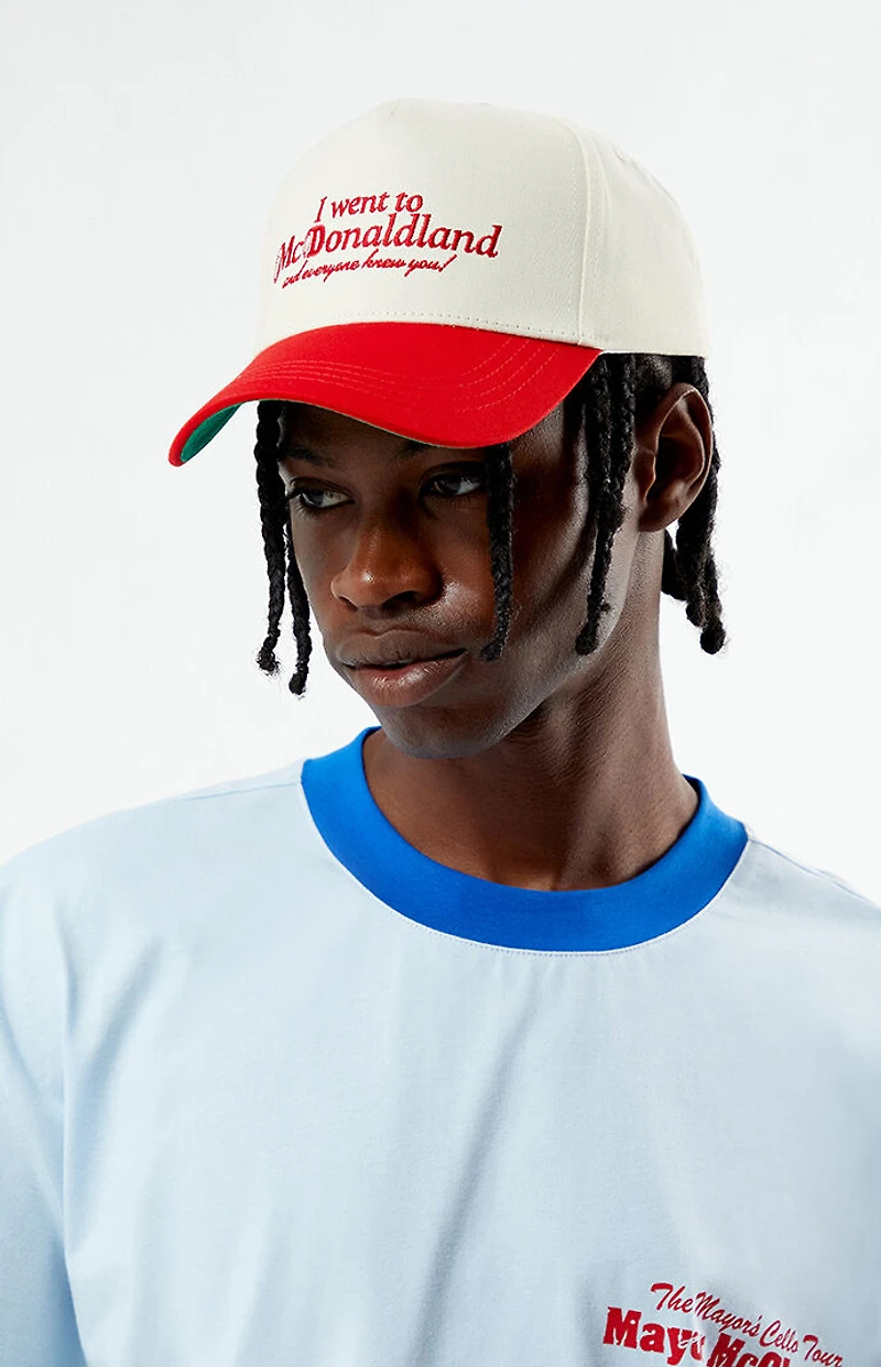 McDonaldland Everyone Snapback Hat