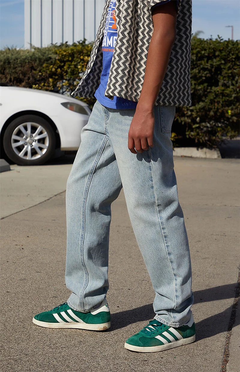 Pacsun Kids Light Indigo '90s Straight Jeans