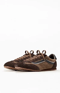 Vans Brown Super Lo Pro Shoes