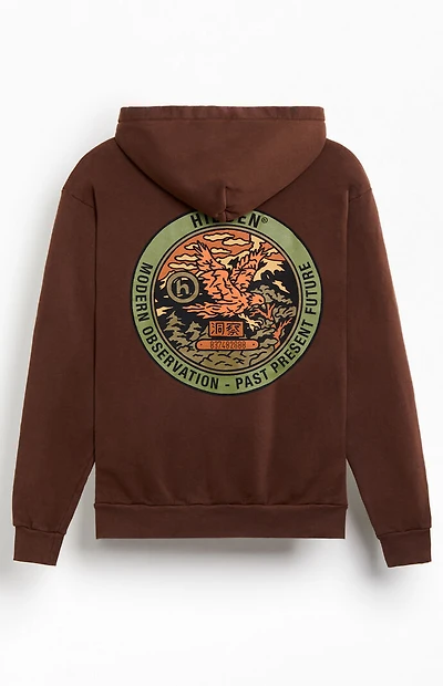 Hidden NY Mountain Hawk Hoodie
