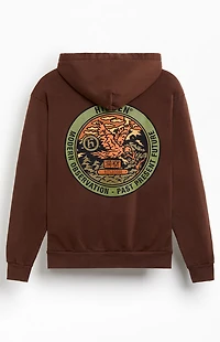 Hidden NY Mountain Hawk Hoodie