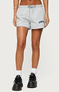 Edikted Off Duty Sweat Shorts