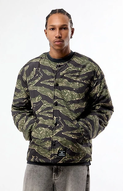 Alpha Industries Camo Reed Relaxed Liner Jacket