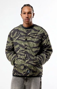 Alpha Industries Camo Reed Relaxed Liner Jacket