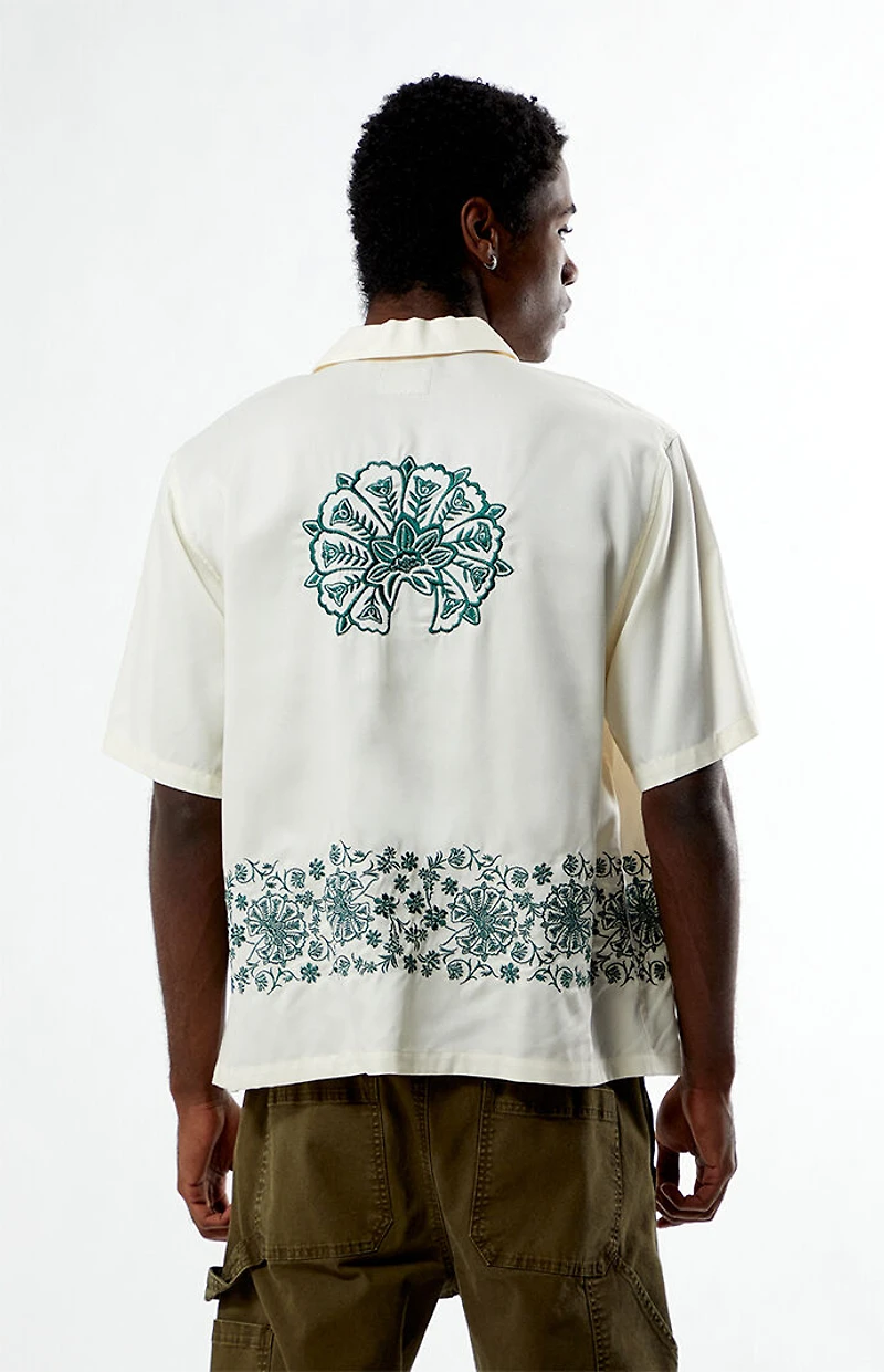 Pacsun Remi Oversized Camp Shirt