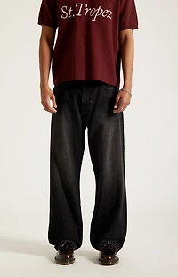 Pacsun Dylan Baggy Jeans Washed Black