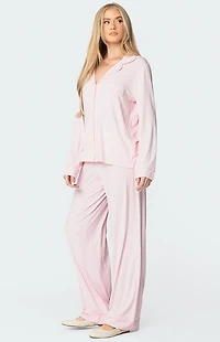 Edikted Jeanette Button Up Shirt