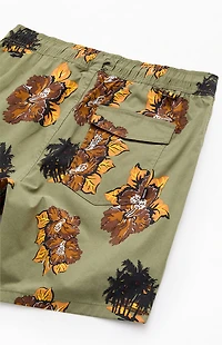 Brixton Everyday Stretch Hybrid 7" Swim Trunks