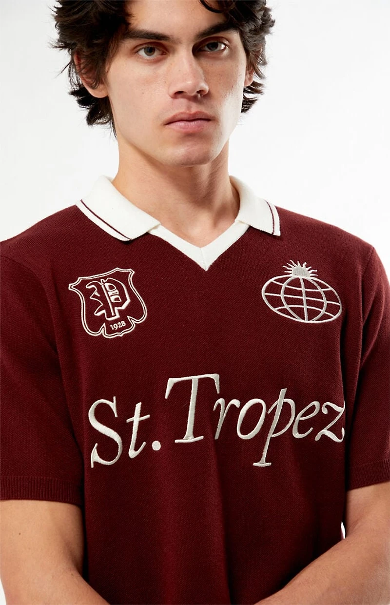 Pacsun St. Tropez Polo Sweater Shirt