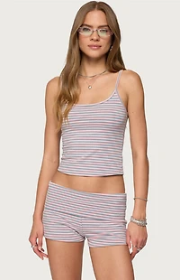 Edikted Kodi Striped Tank Top