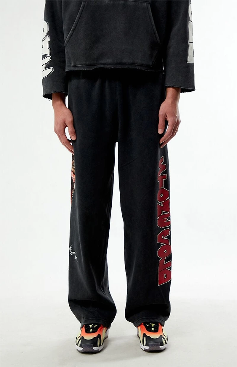 Stone Cold Snake Baggy Sweatpants