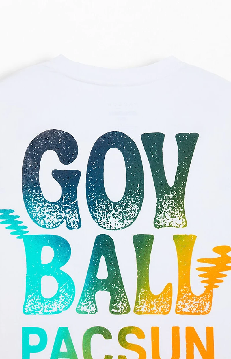 Pacsun x Gov Ball Apple T-Shirt