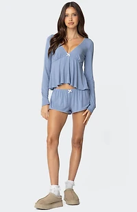 Edikted Kimia Babydoll Top