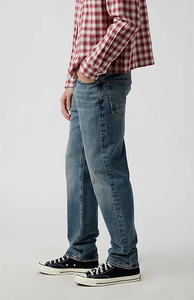 Pacsun Cade Straight Jeans Medium Indigo