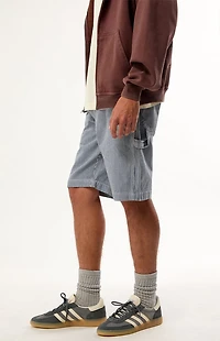 Dickies Hickory Striped Carpenter Baggy Jorts