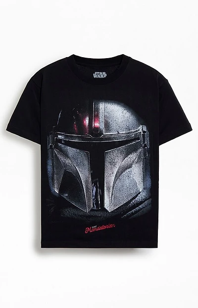 Star Wars Mandalorian Helmet T-Shirt