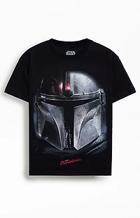 Star Wars Mandalorian Helmet T-Shirt