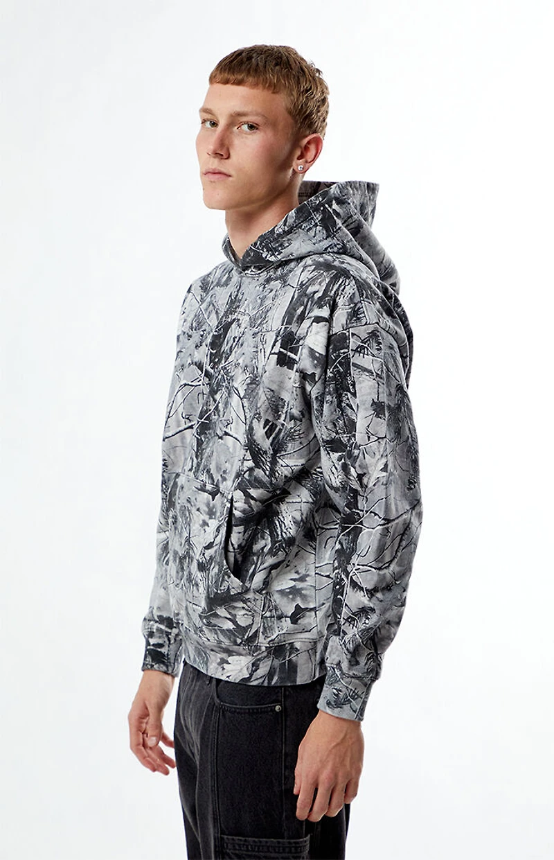 Pacsun Tree Camo Hoodie