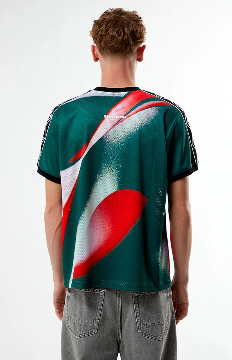 Umbro x PacSun Palisades Hidden Hills Mesh Jersey