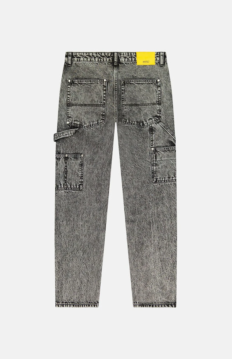 WeSC America Inc Gray Denim Carpenter Pants