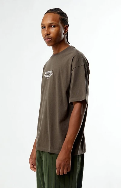 Pacsun Echoes Embroidered T-Shirt