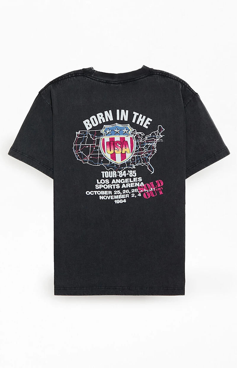Springsteen Born The USA Tour T-Shirt